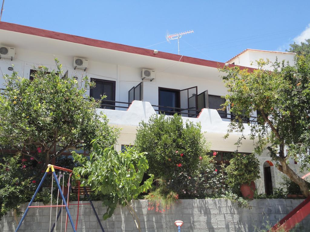 Archontika Apartments Kerames Buitenkant foto