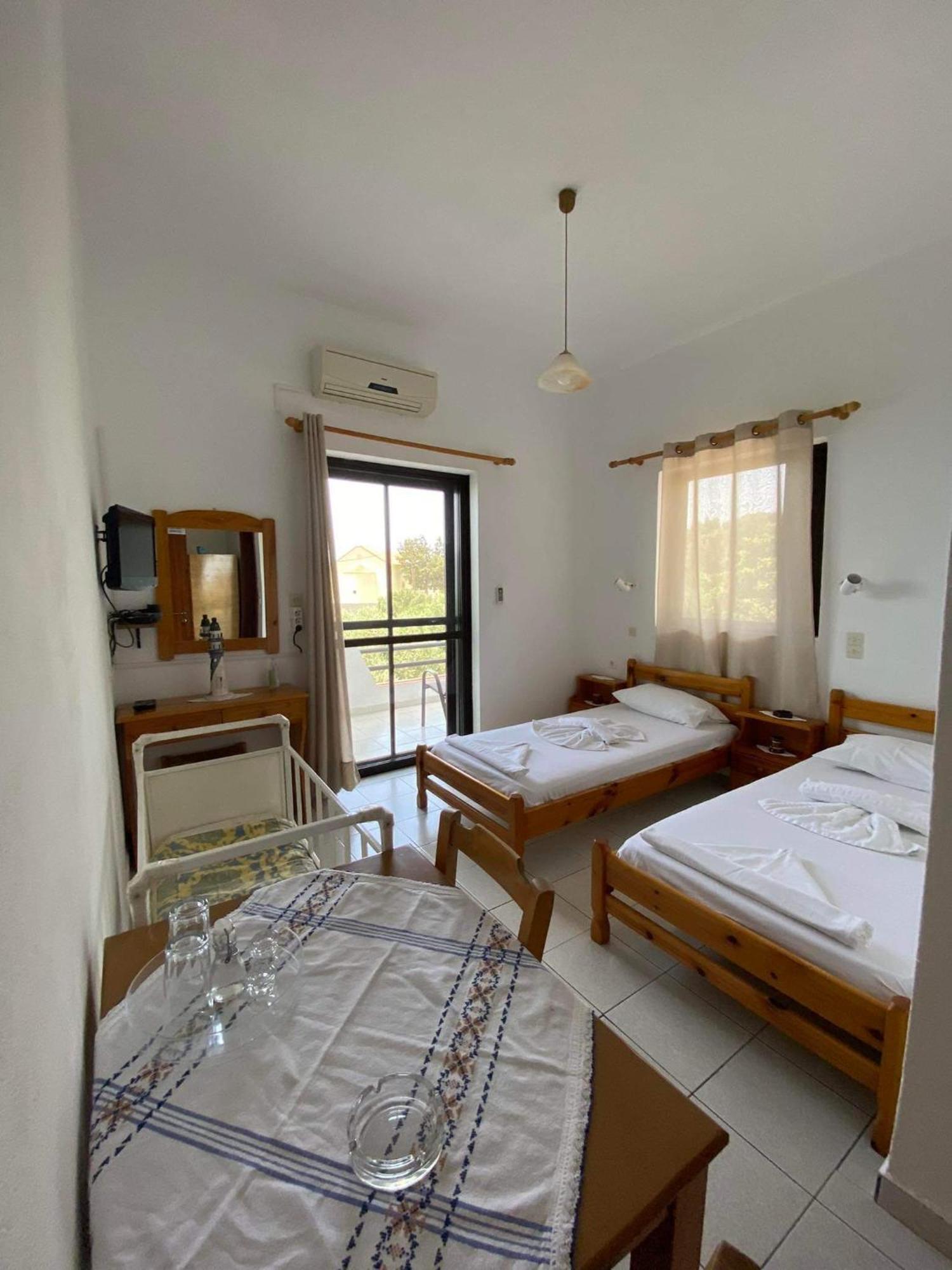 Archontika Apartments Kerames Kamer foto